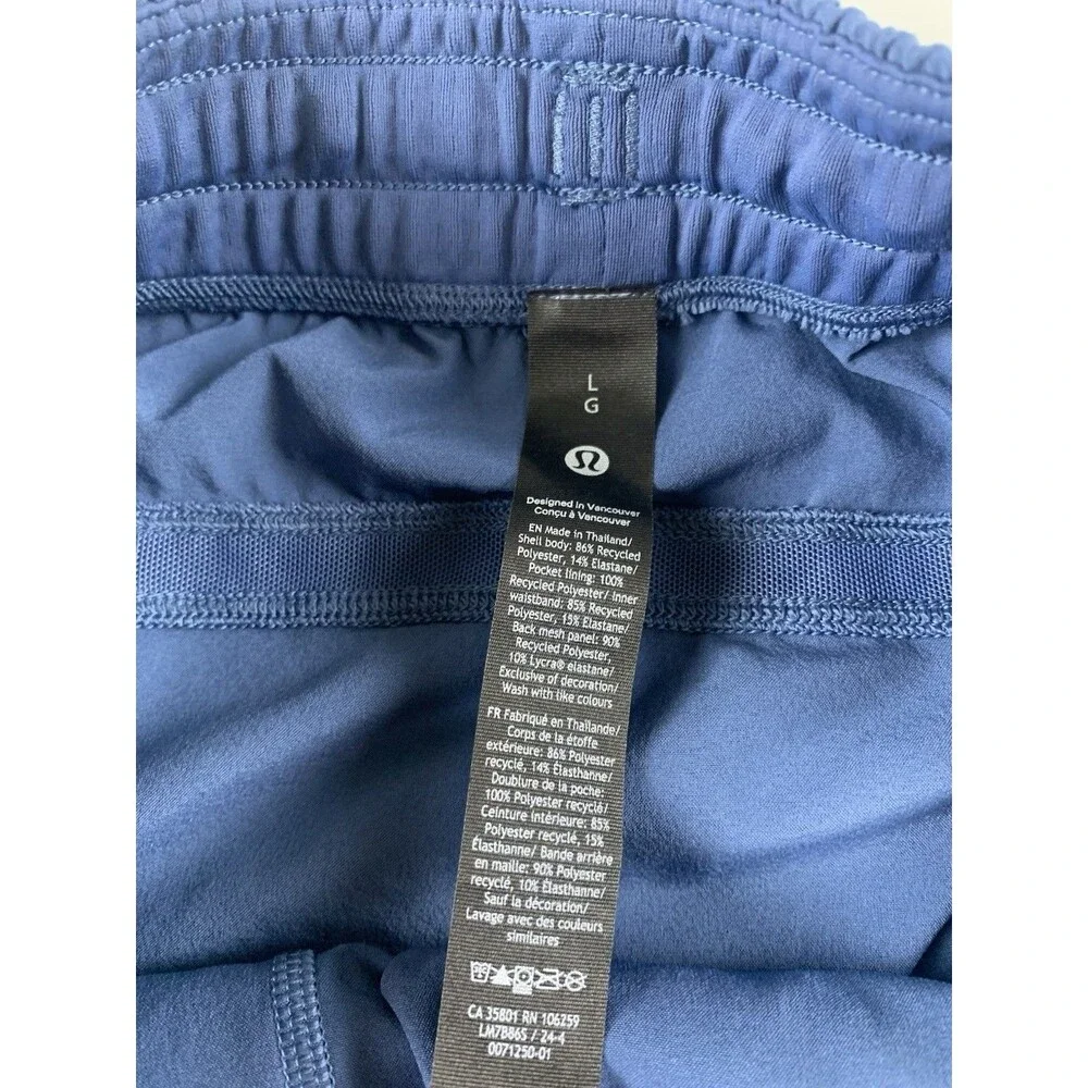 Lululemon Pace Breaker Linerless Short 5” Inseam